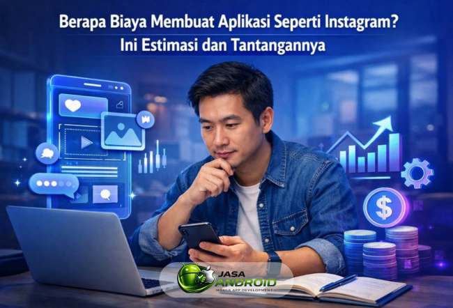 Berapa Biaya Membuat Aplikasi Seperti Instagram? Ini Estimasi dan Tantangannya
